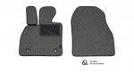 Kilimėliai QuiltyMats Honda S2000 1999-2009 (2 vnt.), T.pilka-Pilka /33-12
