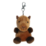 Raktų pakabukas Aurora Palm Pals Kapibara, 10 cm