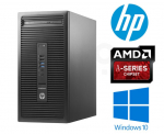 Kompiuteris HP 705 G2 MT A10-8750 8GB 512GB SSD + 500GB HDD W10P Renew