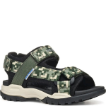 GEOX Basutės berniukams, Žalia, Borealis sandals, 32