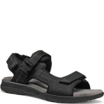 GEOX Basutės vyrams, Juoda, Spherica ec5 sandals
