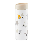 Ambition termopuodelis Kitty, 0.35 l, baltas/rusvas