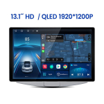 android 13.1 colių automobilių navigacijos sistemos radijas junsun vw passat b7 cc 2010-2015 gps navi wifi bt fm carplay swc 2k ips:n ekranas 6gb+128gb 4g sim rds dsp 32eq