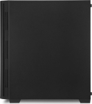 Sharkoon RGB LIT 200 tower case (black, front and side panel of tempered glass)