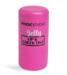 Geliniai lūpų ir skruostų dažai Magic Studio Jelly Lip & Cheek Tint - Berry Blush, 6 g