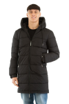 Bikkembergs vyri&scaron;ka žieminė striukė BMG1318C, juoda