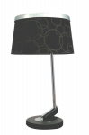 Candellux stalinis &scaron;viestuvas Impresja 41-45310, juodos/chromo spalvos