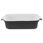 Porcelianinis kepimo indas Zyle ZY1810CDB juodas, 1 L