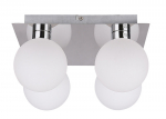 Candellux lubinis &scaron;viestuvas Oden 98-03256, baltos/chromo spalvos