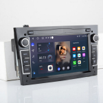 android 7 colių blizgus juodas automobilių navigacijos sistemos radijas junsun Opel Zafira B Astra H Corsa C D gps navi wifi bt fm carplay swc + atbulinės eigos kamera