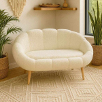 Sofa Lida, balta
