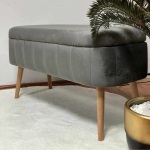Pufas Oslo Babyface, antracito spalvos