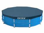 Karkasinio baseino uždanga 457 cm Intex 28032