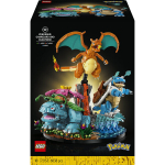 LEGO&reg; Pok&eacute;mon&trade; Vinozauras, Čarizardas ir Blastisas 72153