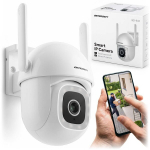 I&scaron;orinė &bdquo;WiFi&ldquo; kamera, pasukama IP ,5 MP kamera, Berdsen