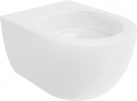 Mexen Carmen WC klozetas Rimless Tornado, balta blizganti - 3388XX00T