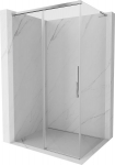 Mexen Rox L slenkamas du&scaron;o kabinas 120 x 75 cm, skaidrus, chromas - 8C2L-120-075-01-00