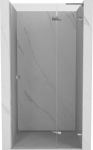 Mexen Lunar L de&scaron;inės pusės pakabinamos du&scaron;o durys 75 cm, skaidrios, chromas - 834L-075-000-01-00-P