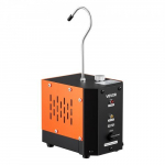 Automobilinis dūmų nuotėkio detektorius 17.5x12.8x16.2 cm Juoda Oranžinė Plienas