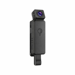 1080p mini vaizdo kamera, sukiojamas objektyvas, USB įkrovimas, 1 vnt.