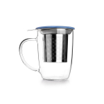 Ibili arbatos puodelis su sieteliu ir dangteliu, 450 ml