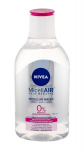 Micelinis vanduo su migdolų aliejumi Nivea Micellar Air 3in1 400 ml