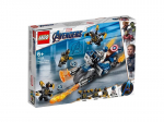 76123 LEGO&reg; Super Heroes Outrider puolimas