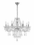 Light Prestige pakabinamas &scaron;viestuvas Cristallo 8