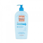 Intensyviai drėkinantis kūno pienelis Mixa Moisturizing Body Lotion for Dry and Sensitive Skin Hyalurogel, 400 ml