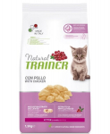 Trainer Natural Cat Kitten Chicken kačiukams su vi&scaron;tiena 1,5kg
