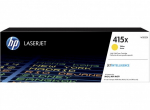 hp originalus toneris w2032x, geltonas, 6000p, didelės talpos, hp 415x, hp color laserjet pro m454, mfp m479, o