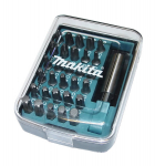 Sukimo antgalių komplektas 31 vnt. Makita D-34936