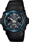 Casio G-Shock AWG-M100A-1AER juodas vyri&scaron;kas laikrodis