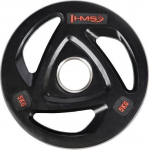 Diskinis svoris HMS Olimpic Plate TOX25 5 kg, 51 mm