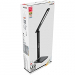 Avide LED stalinis &scaron;viestuvas Office 6W LCD odos imitacija juodas