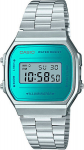 Moteri&scaron;kas laikrodis Casio Collection A168WEM-2