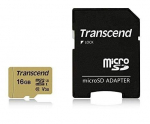 Transcend TS16GUSD500S MicroSD 16GB