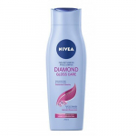 Plaukų &scaron;ampūnas Nivea Dazzling Gloss Diamond Gloss, 250 ml