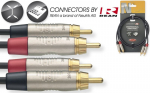 Stagg NTC1CR, RCA, 1 m