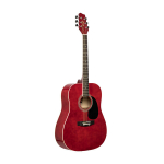 Akustinė gitara Stagg SA20D RED