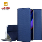 Mocco Smart Magnet Atverčiamas dėklas Apple iPhone 11 Pro telefonui, Mėlyna