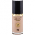 Makiažo pagrindas Max Factor Facefinity 3-In-1 Foundation - Ivory SPF20, 30 ml, 42 Ivory