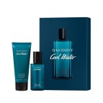 Rinkinys Davidoff Cool Water Man: EDT vyrams 40 ml + du&scaron;o želė 75 ml