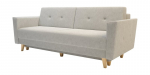 Sofa Kobik Urano Avra 15, pilka
