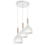 Luminex pakabinamas &scaron;viestuvas Noak Wood