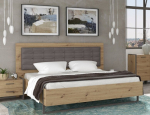 Lova Forte Flash 180x200 cm, ruda/pilka