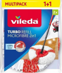 Vileda &scaron;luostė &scaron;epečiui Turbo 2 in1, 2 vnt.
