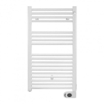 Elektrinis vonios radiatorius Zehnder Aura PBEZ-090-50/MQ, 90x50cm, baltas