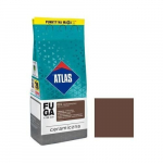 Keraminis siūlių glaistas Atlas 024, 2 kg, tamsiai rudas