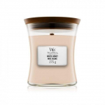 WoodWick kvapioji žvakė White Honey, 85 g